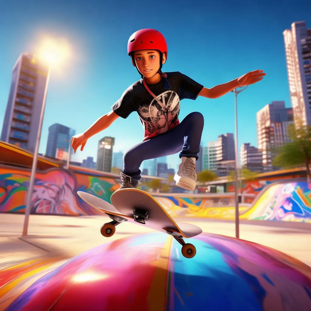 “风驰电掣，畅享自由 —— 滑板车套装，带你领略速度与激情！”